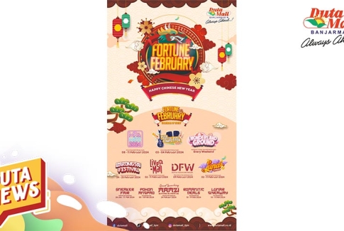 Calendar of Event Duta Mall Banjarmasin Bulan Februari 2024